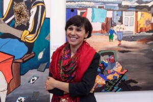 Małgorzata Mirga-Tas rappresenterà la Polonia alla Biennale di Venezia 2022