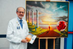 Una foto dell’inaugurazione del nuovo centro di Radioterapia oncologica “Art4ART”