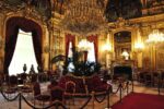 Una sala degli appartamenti di Napoleone III al Louvre di Parigi