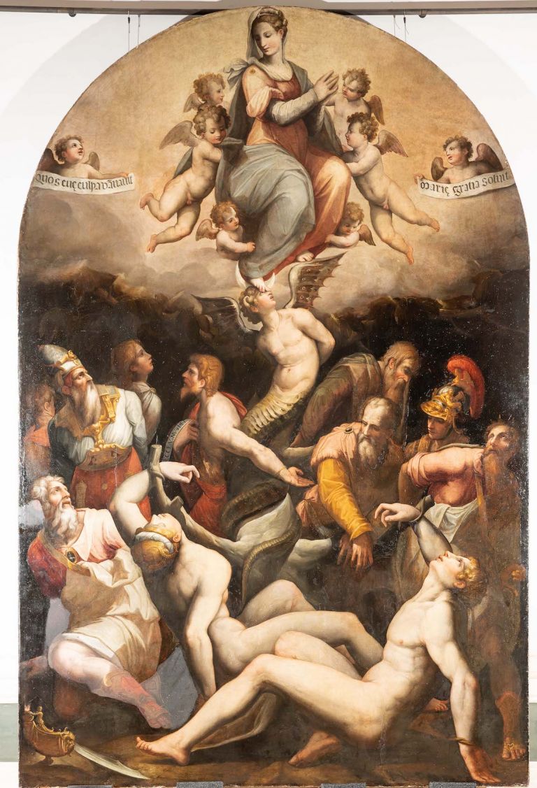 Vasari, Bottega, Immacolata Concezione