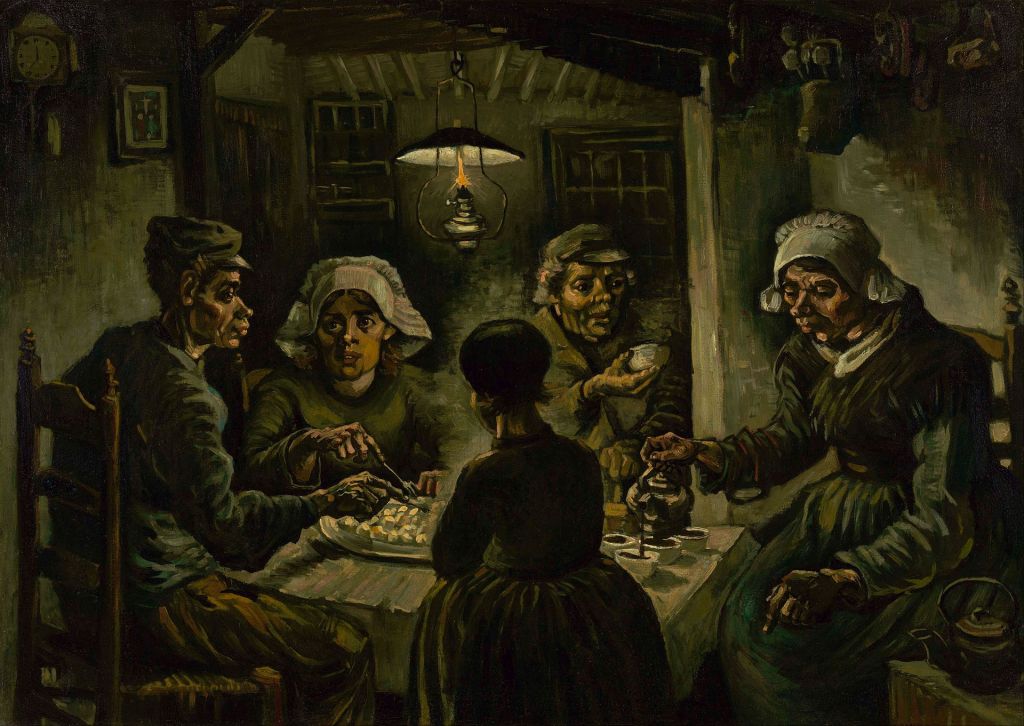 I mangiatori di patate. Una mostra ad Amsterdam racconta il capolavoro di Vincent van Gogh