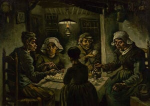 I mangiatori di patate. Una mostra ad Amsterdam racconta il capolavoro di Vincent van Gogh