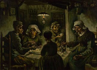 Vincent van Gogh, I mangiatori di patate