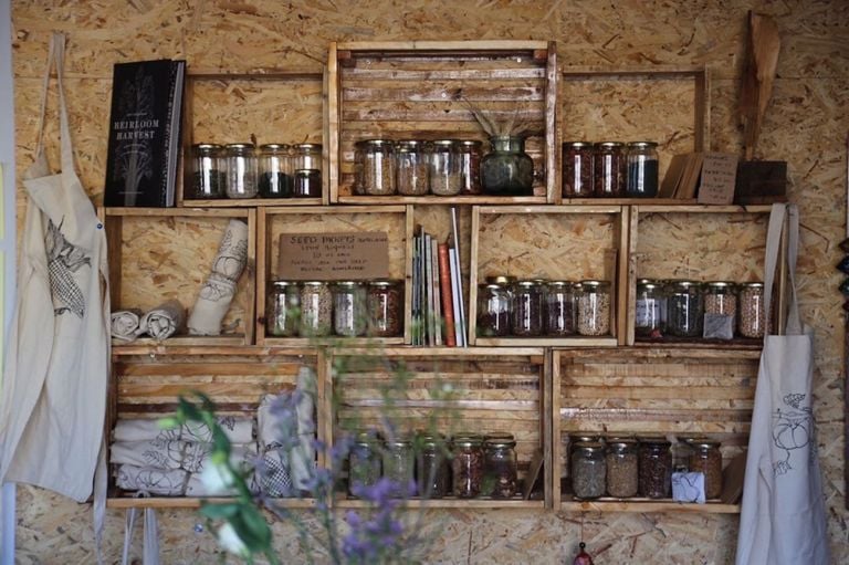 Vivien Sansour, Palestine Heirloom Seed Library, El Bir Arts & Seeds, Beit Sahour, 2017 © Vivien Sansour. Palestine Heirloom Seed Library