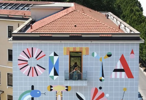 citta studi Otto murales per otto zone di Milano: così la street art interpreta lo spirito dei quartieri
