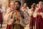 Kelvin Harrison Jr. stars as Christian in Joe Wright’s CYRANO A Metro Goldwyn Mayer Pictures film Photo credit: Peter Mountain © 2021 Metro-Goldwyn-Mayer Pictures Inc. All Rights Reserved.
