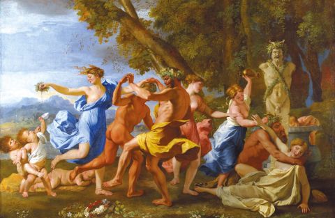 poussin a bacchanalian revel befor a term 1632 33 Cosa vedere a Londra questa settimana: 15 eventi e mostre da non perdere