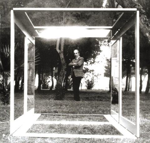 umberto baldassarre specchi 1970