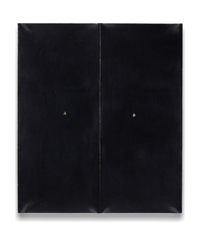 Mario Schifano, Cartello, 1960. Courtesy of Sotheby's