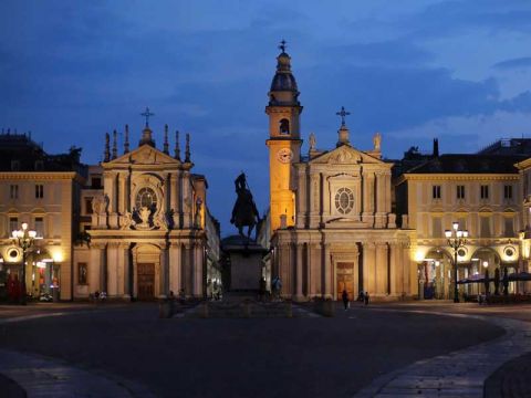 Piazza San Carlo, Torino