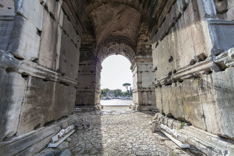 10 MG 6336 Roma, riapre al pubblico l'Arco di Giano al Velabro. Sarà fruibile tutti i fine settimana