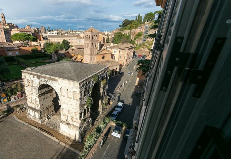 Arco di Giano al Velabro