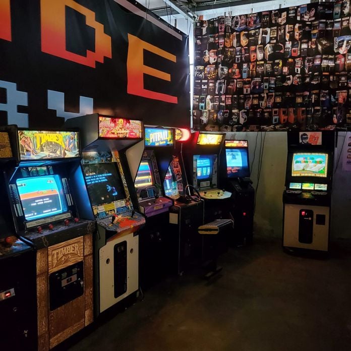 Cabinati Arcade Originali