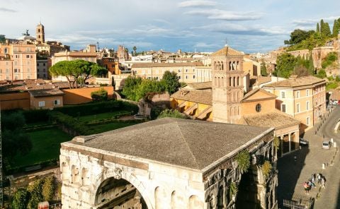 Arco di Giano al Velabro