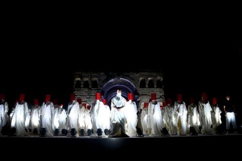 Nu shu di Raffaele Curi Fondazione Alda Fendi Esperimenti (fotografia di Pino Le Pera)