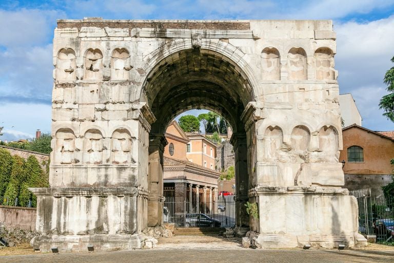 Arco di Giano al Velabro