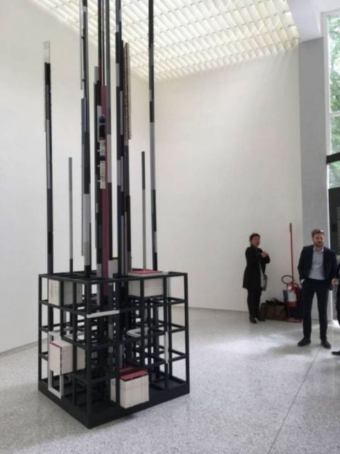 Una sala del Padiglione Rietveld per la Biennale 2019. Via rietveldpaviljoen.com