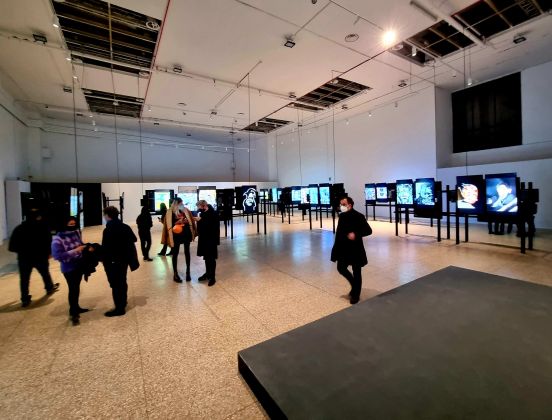 Installation view 2121, DART - Dynamic Art Museum a Milano presso il Museo della Permanente, foto Massimiliano Tonelli