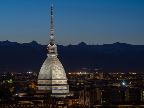 ATP Finals Torino, videomapping sulla Mole Antonelliana