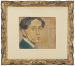 Gino Severini, Autoritratto, 1907-1908. Courtesy Il Ponte Casa d'Aste, Milano