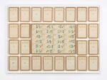 Alighiero Boetti, Lavoro postale (permutazione), 1973. Courtesy of Sotheby's