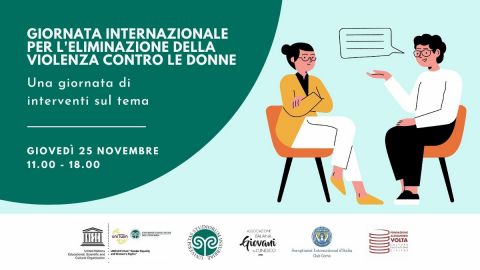 Evento Unesco Giornata Internazionale per l’eliminazione della violenza contro le donne 