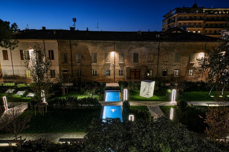 Installation view del Parco delle sculture del PART di Rimini © Blomqvist