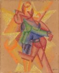 Gino Severini, Tango argentino, del 1913. Courtesy of Sotheby's