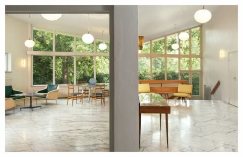 Enchanting Architecture. The Italian Cultural Institute in Stockholm by Gio Ponti © Luciano Romano