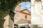 6 MG 6345 Roma, riapre al pubblico l'Arco di Giano al Velabro. Sarà fruibile tutti i fine settimana