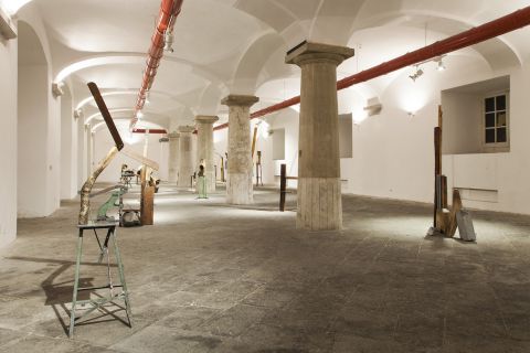 Jimmie Durham Labyrint Fondazione Adolfo Pini, Milano