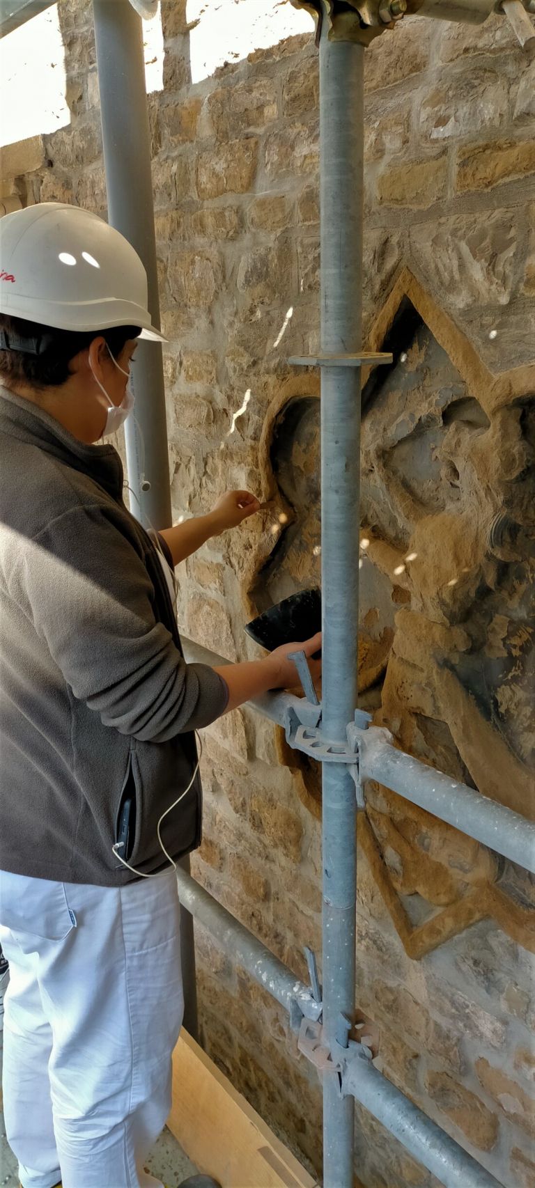 Restauro stemmi, Museo Nazionale del Bargello