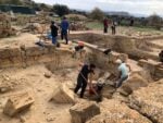 Agrigento, scavi al Quartiere Ellenistico