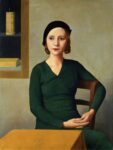 Antonio Donghi, Donna al caffè, 1931, olio su tela. Venezia, Ca’ Pesaro - Galleria Internazionale d’Arte Moderna. Photo Archivio fotografico Fondazione Musei Civici, Venezia © Antonio Donghi by SIAE 2021