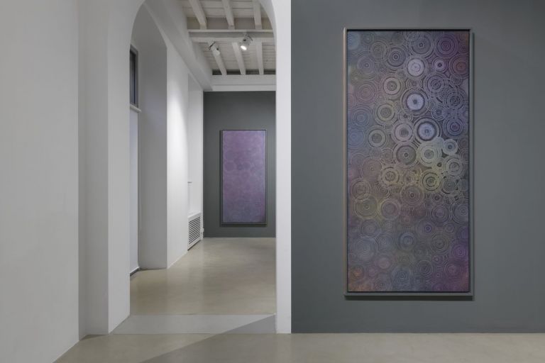 Alfredo Pirri. Acustica. Exhibition view at Eduardo Secci, Milano 2021. Photo The Knack Studio. Courtesy the artist & Eduardo Secci