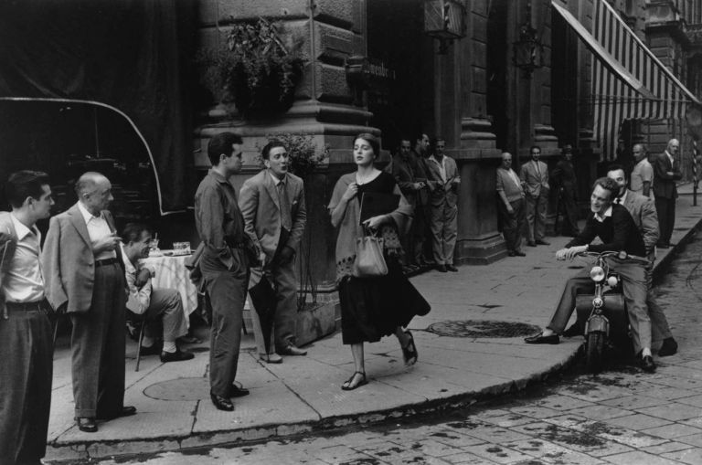 American Girl in Italy, Florence, 1951, Copyright 1952, 1980 Ruth Orkin