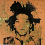 Andy Warhol, Jean-Michel Basquiat (1982) Courtesy of Christie’s