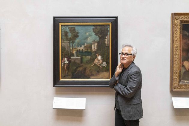Anish Kapoor alle Gallerie dell'Accademia, Venezia 2021. Crediti Luca Zanon