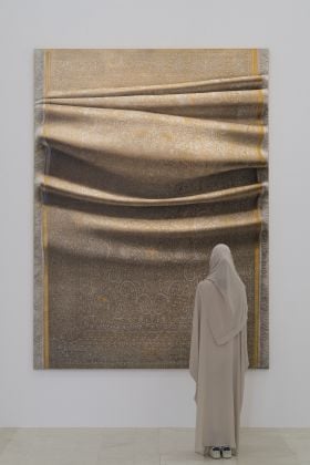 Antonio Santin, Marshmallow Meltdown, 2020, Seeing Perceiving Exhibition Ithra Image Courtesy of Ithra