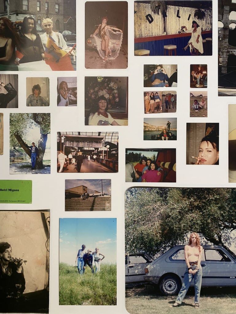 Archivio de la Memoria Trans ph Giulia Giaume