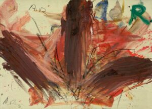 La pittura come metafora della vita. Arnulf Rainer a Firenze