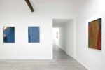 Arnulf Rainer. Colori nelle mani. Exhibition view at Galleria Poggiali, Firenze 2021. Photo Michele Sereni