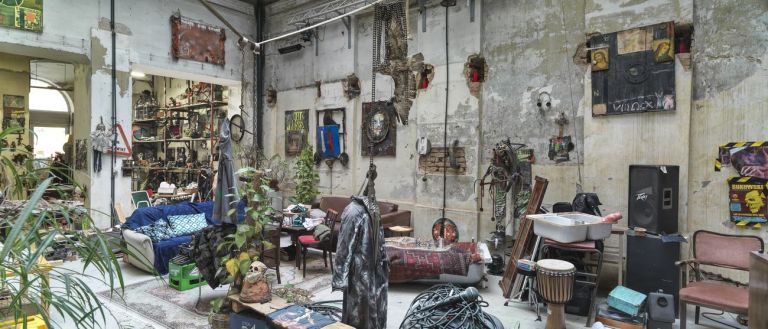 Atelier Les Tardes Goldscheyder. Losing Control Exhibition Parcours – Vienna Art Week 2021. Photo © Sandro E.E. Zanzinger