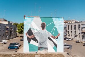 Street art a Taranto. I murales di T.R.U.St. nella città capitale europea del genere. Le foto