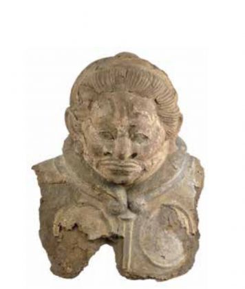 Busto del Re Celeste, VIII sec., periodo di Nara (710-794), Giappone, regione di Kansai, Musée national des arts asiatiques-Guimet, Paris Photo © RMN-Grand Palais (MNAAG, Paris) – Jean Schormans