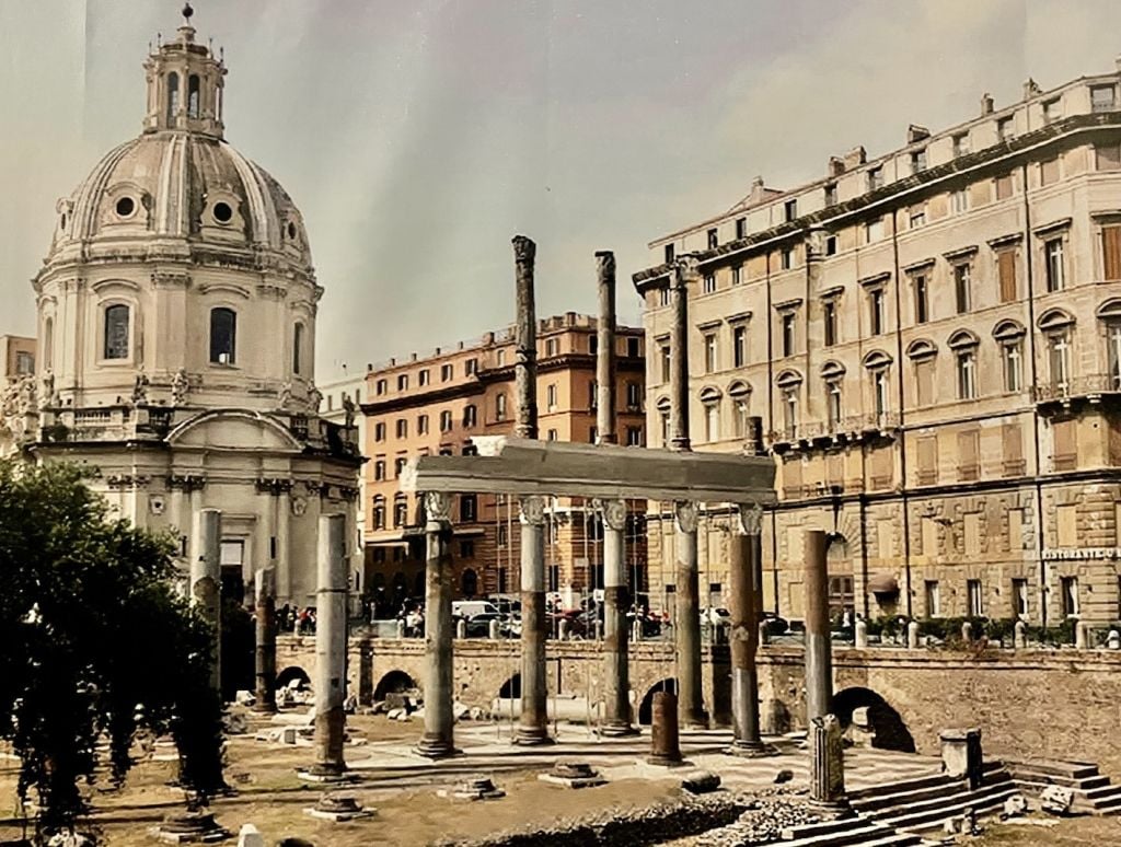 A Roma partito il cantiere per ricostruire la Basilica Ulpia nel Foro di Traiano