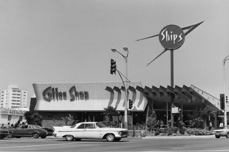 Bernard Plossu, Los Angeles, USA, 1974 © Bernard Plossu