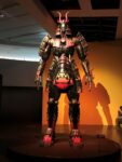 Black Fire, robot disegnato e realizzato da QFX Workshop nel 2021, Bangkok, resina e polistirene. Photo © Asia Ruffo di Calabria