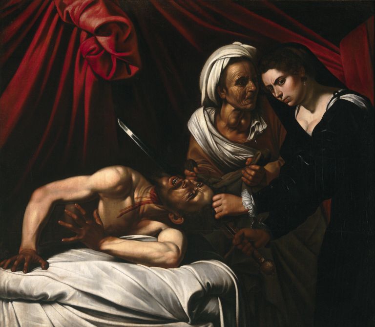 Caravaggio e Artemisia la sfida di Giuditta. Violenza e seduzione nella pittura tra Cinquecento e Seicento, Palazzo Barberini, Roma