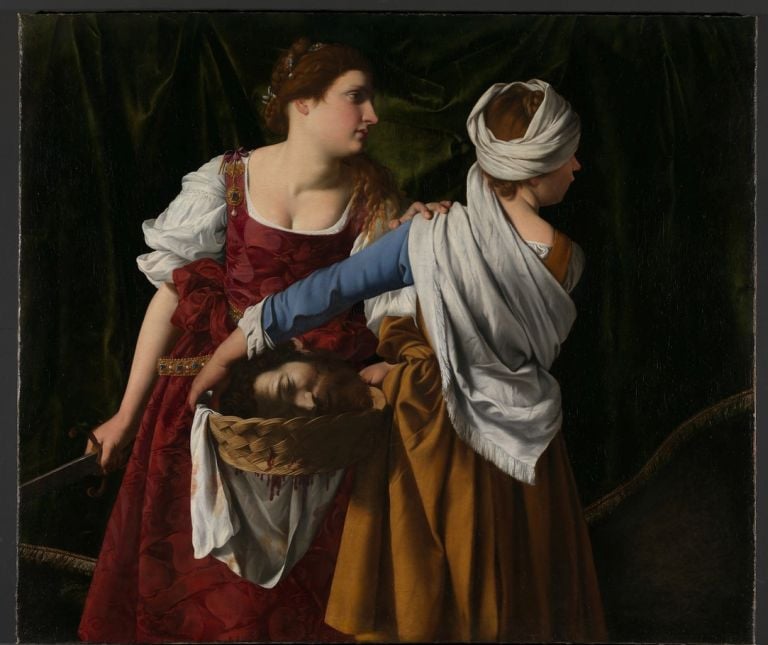 Caravaggio e Artemisia la sfida di Giuditta. Violenza e seduzione nella pittura tra Cinquecento e Seicento, Palazzo Barberini, Roma